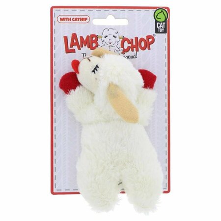 MULTIPET Lamb Chop W/Catnip 20775